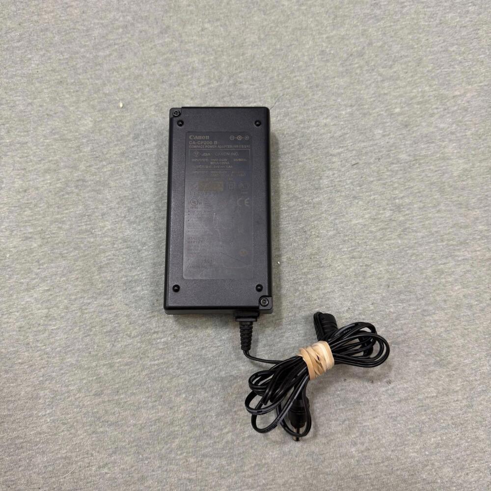 Canon Compact Power Adapter CA-CP200 B for Selphy CP900 & Photo Printers